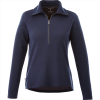 Ladies Knit Half Zip